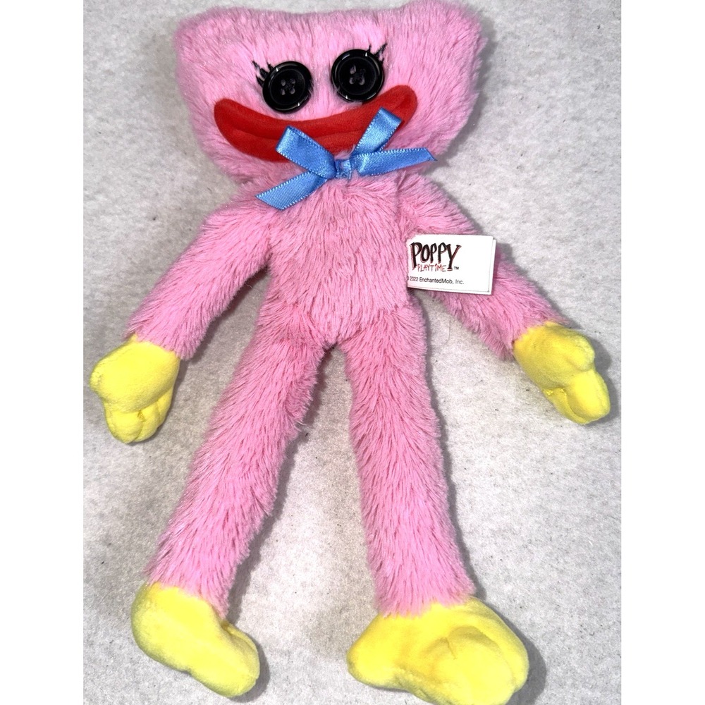 Poppy Playtime Kissy Missy Plush 10" Pink Stuffed‎ Toy EnchantedMob 2022